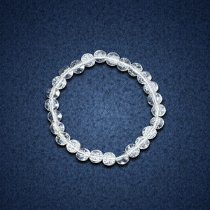Clear Quartz crystal bracelet